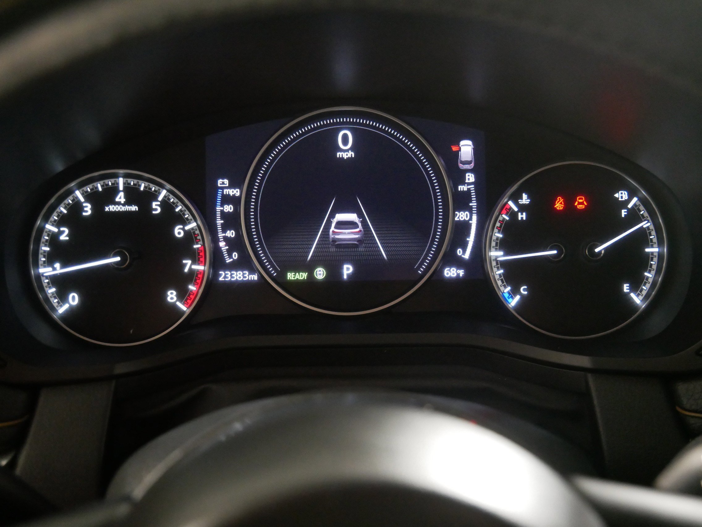 Certified 2025 MAZDA CX-70 3.3 Turbo w/ Preferred Package image 21