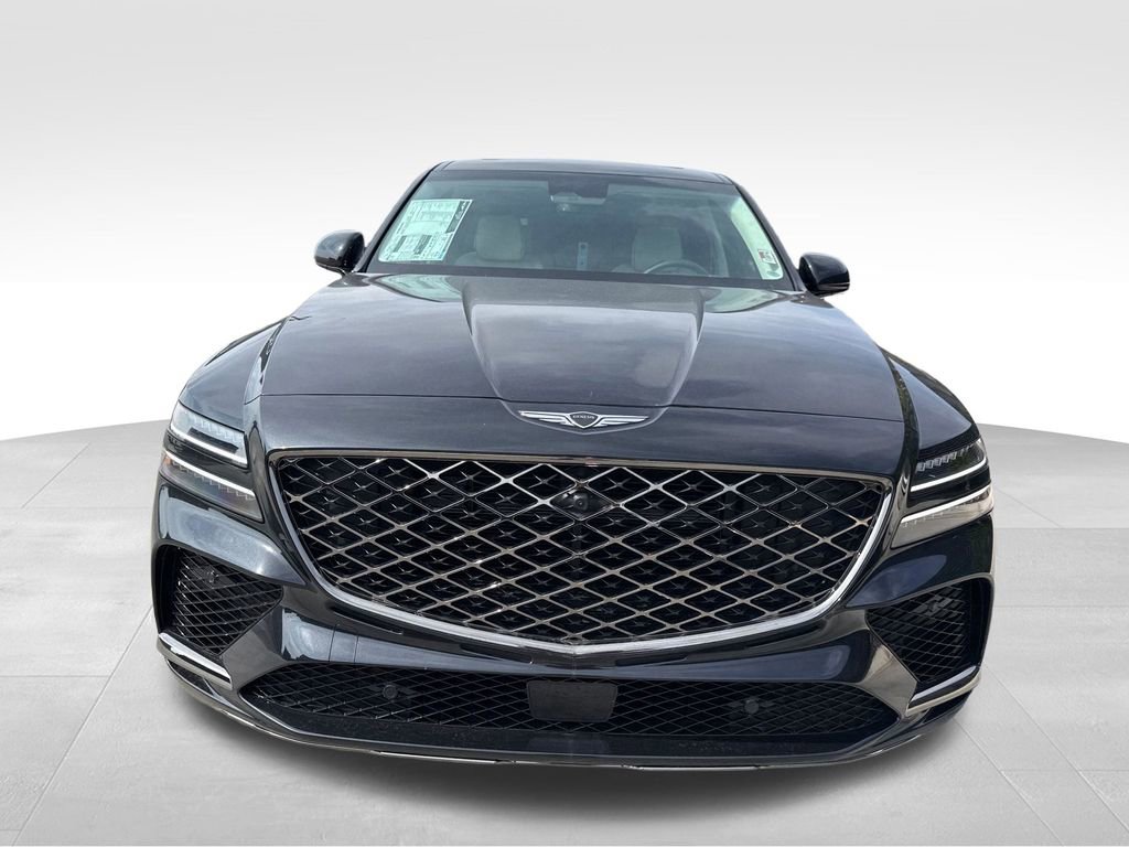 New 2026 Genesis GV80 3.5T e-SC AWD/4WD image 2