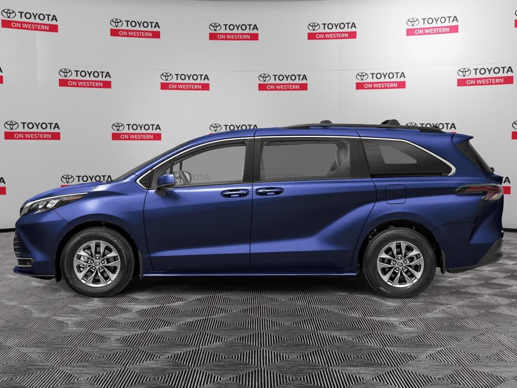 New 2026 Toyota Sienna LE AWD/4WD image 3