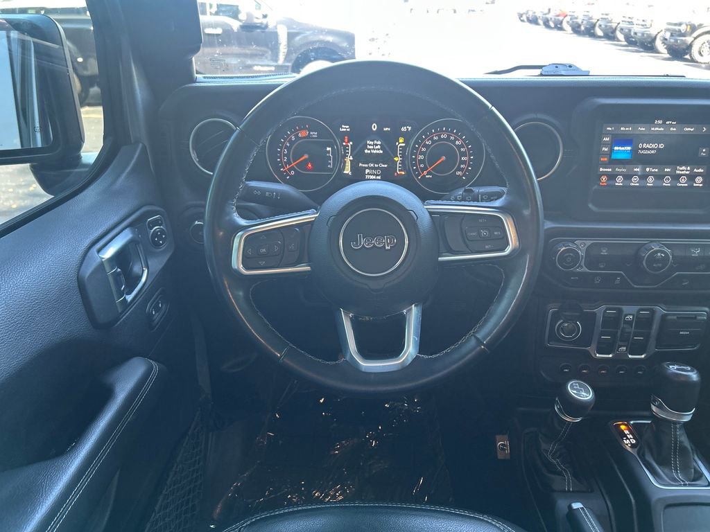 Used 2020 Jeep Wrangler Unlimited Sahara w/ LED Lighting Group AWD/4WD image 16