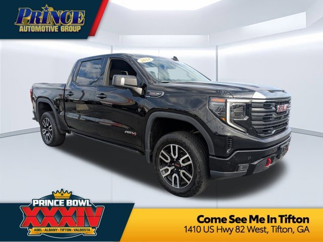 Used 2024 GMC Sierra 1500 AT4 w/ AT4 Premium Package image 1
