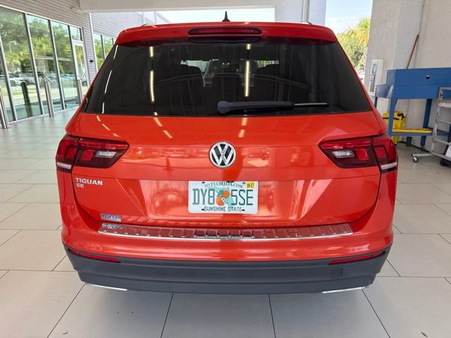 Used 2019 Volkswagen Tiguan SE w/ Panoramic Sunroof Package FWD image 9