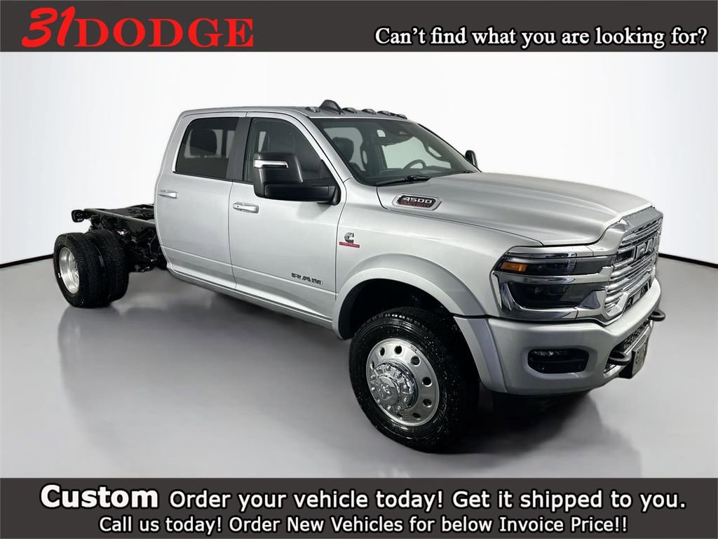 New 2026 RAM 4500 Tradesman