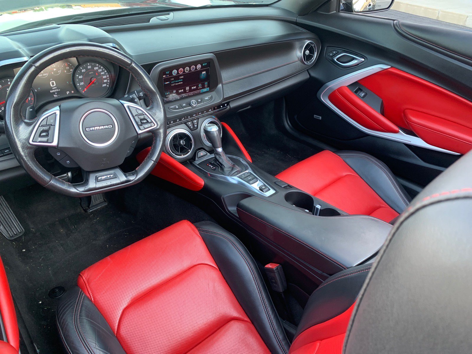 Used 2017 Chevrolet Camaro SS RWD image 8