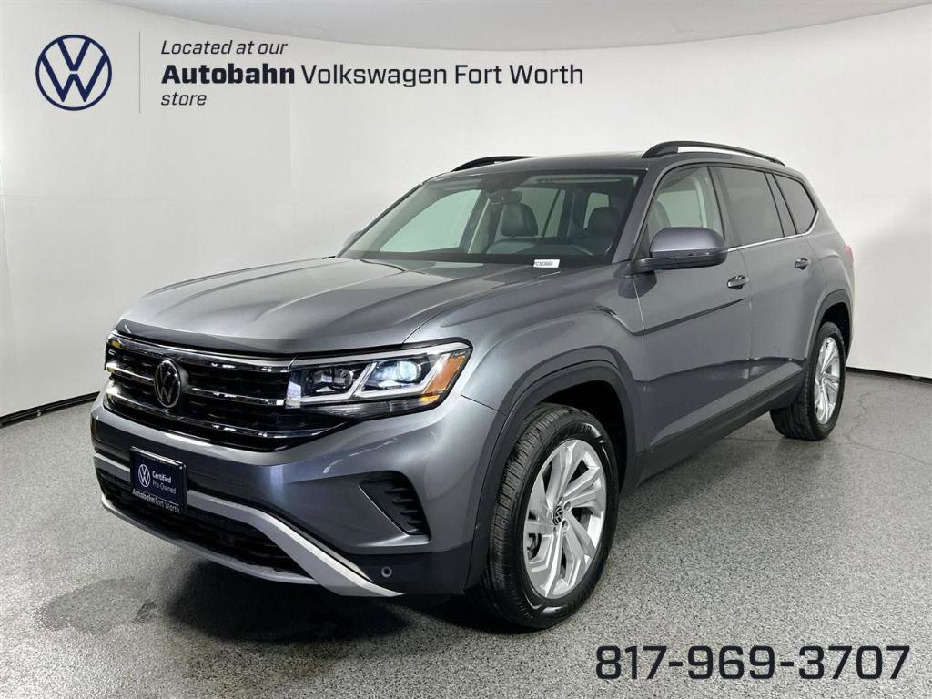 Certified 2023 Volkswagen Atlas SE