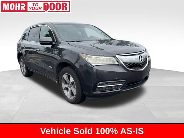Used 2014 Acura MDX FWD