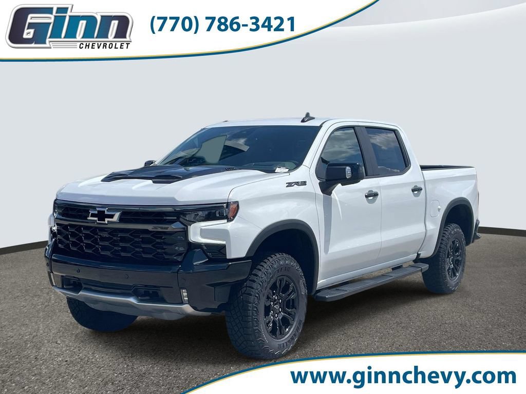 New 2026 Chevrolet Silverado 1500 ZR2 w/ Dark Appearance Package AWD/4WD image 1
