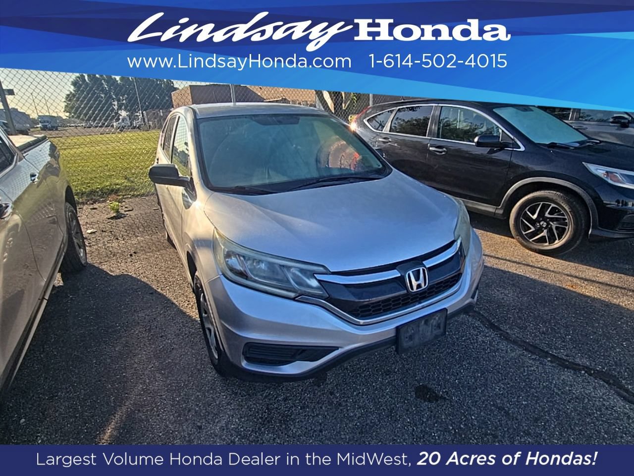 Used 2016 Honda CR-V LX image 3