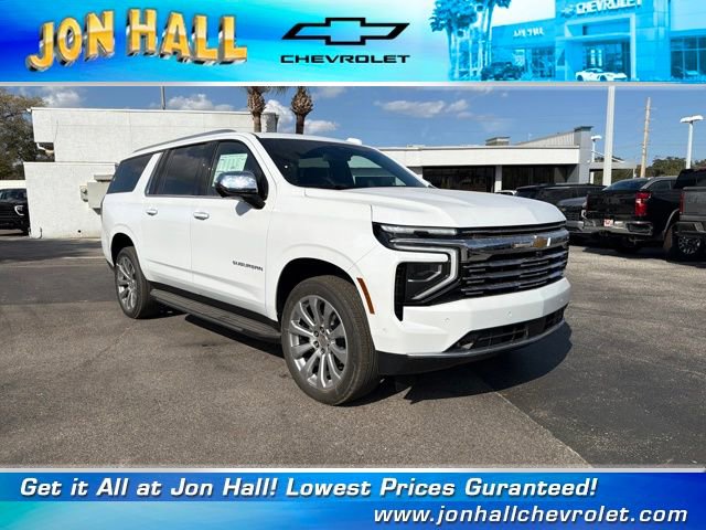 New 2026 Chevrolet Suburban Premier