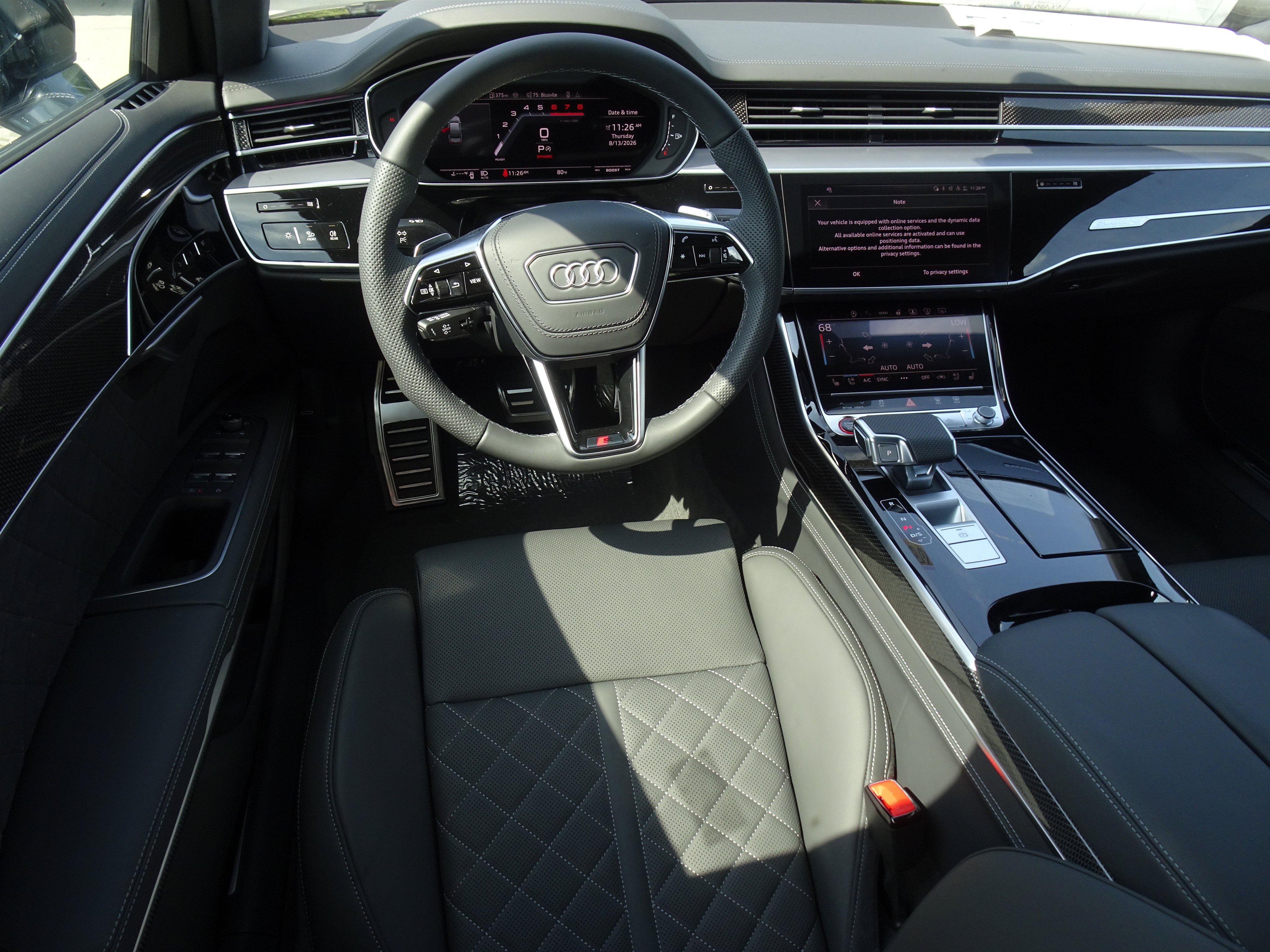 New 2026 Audi S8 AWD/4WD image 5