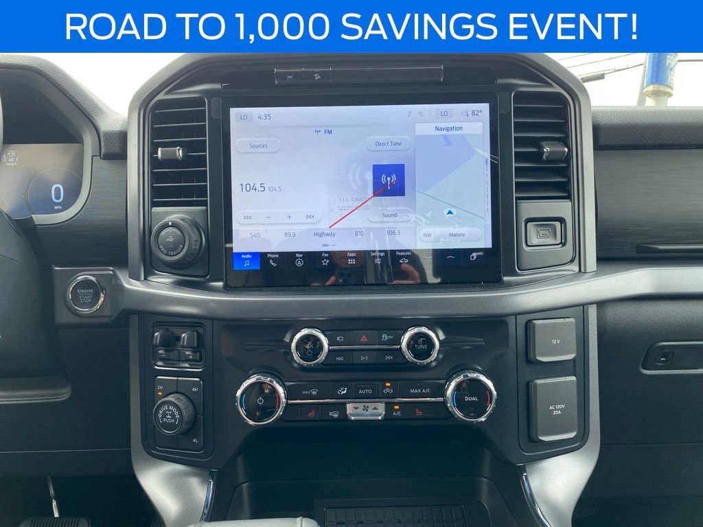 New 2025 Ford F150 XLT w/ Equipment Group 302A MID image 20