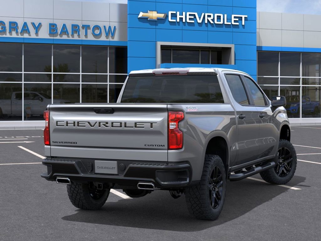 New 2026 Chevrolet Silverado 1500 Custom Trail Boss w/ LPO, Dark Essentials Package image 4