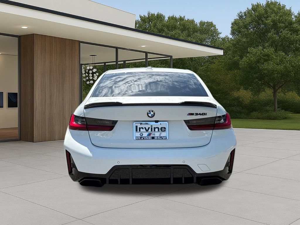 Used 2024 BMW M340i w/ Premium Package RWD image 10
