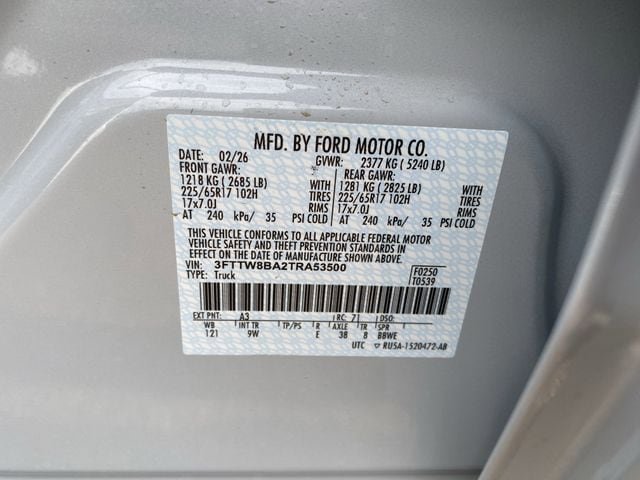 New 2026 Ford Maverick XL AWD/4WD image 79
