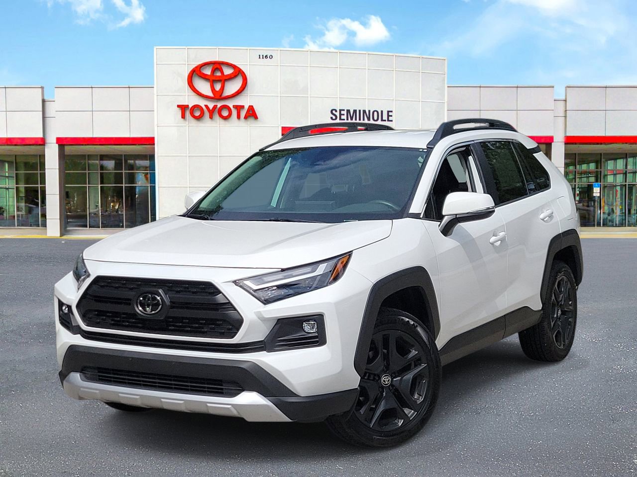 Used 2024 Toyota RAV4 Adventure AWD/4WD image 1