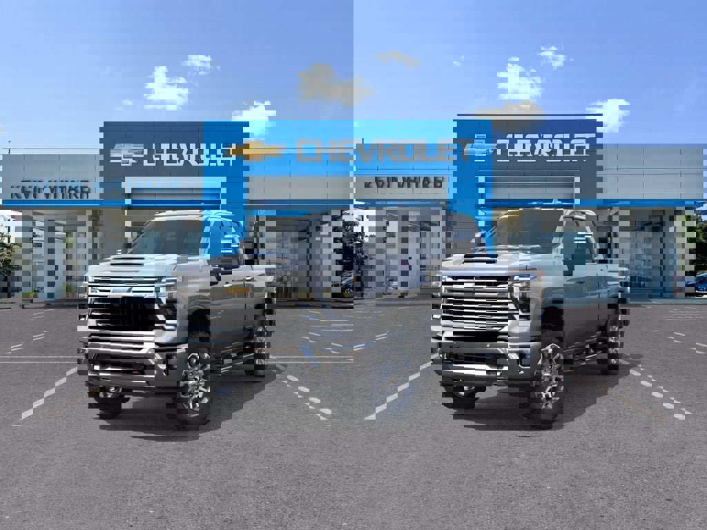 New 2026 Chevrolet Silverado 2500 LTZ w/ LTZ Premium Package image 8