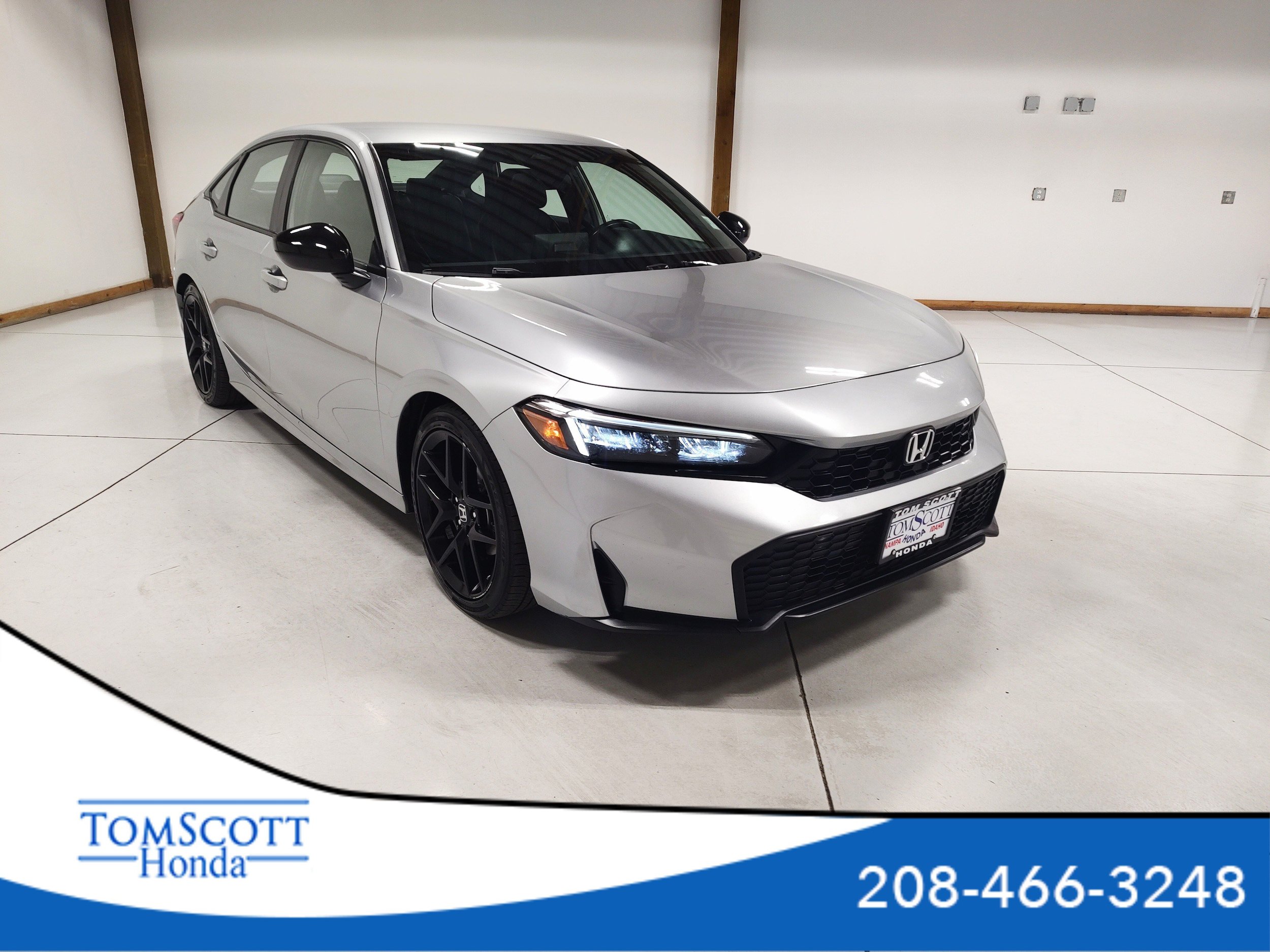 Used 2025 Honda Civic Sport image 1