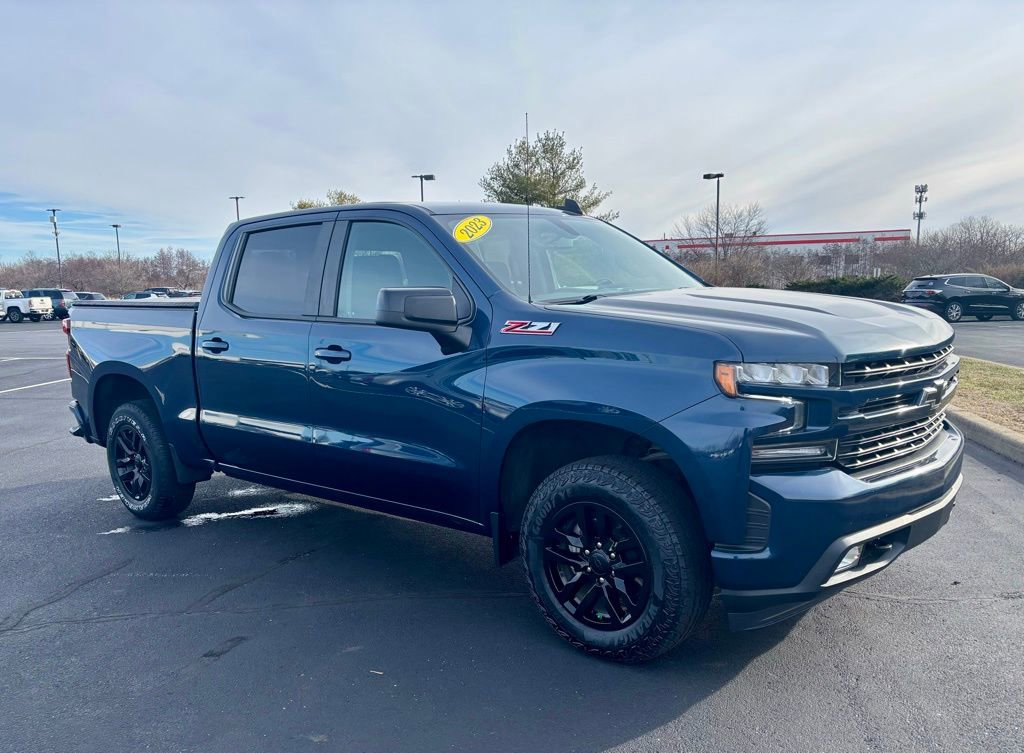 Used 2021 Chevrolet Silverado 1500 RST w/ Convenience Package II image 9
