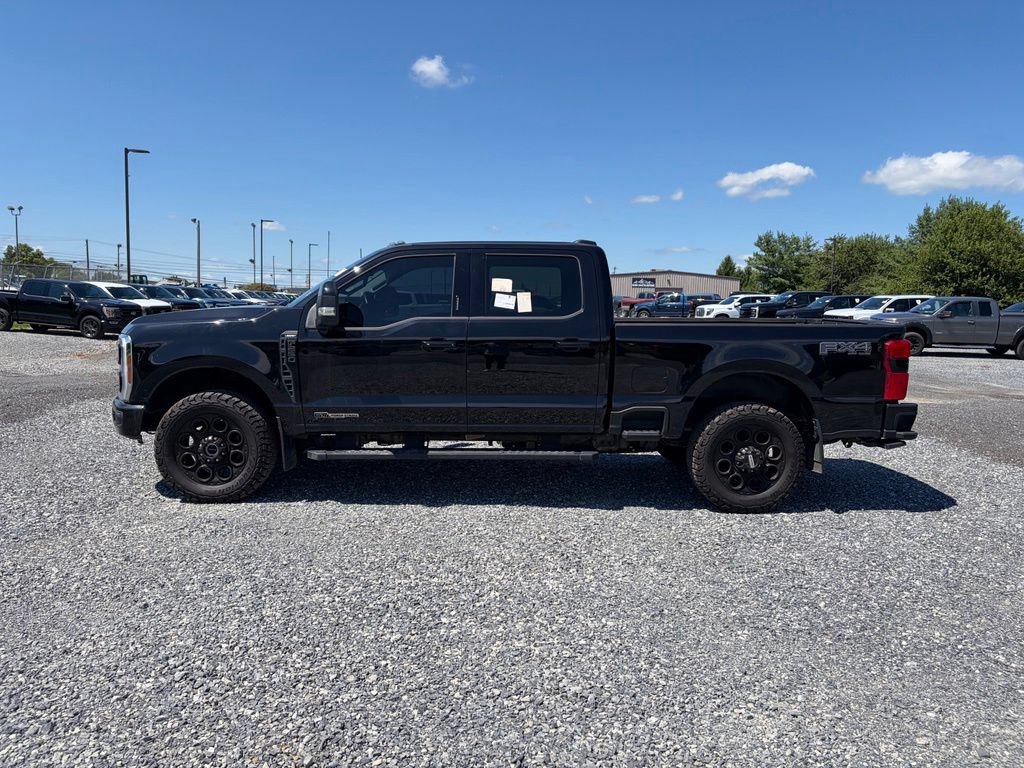 Used 2024 Ford F250 Lariat w/ Black Appearance Package AWD/4WD image 5