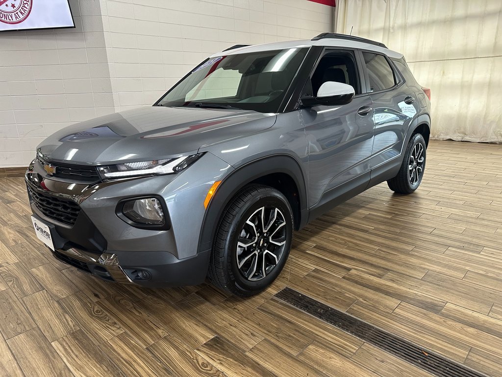 Used 2021 Chevrolet TrailBlazer ACTIV w/ Technology Package