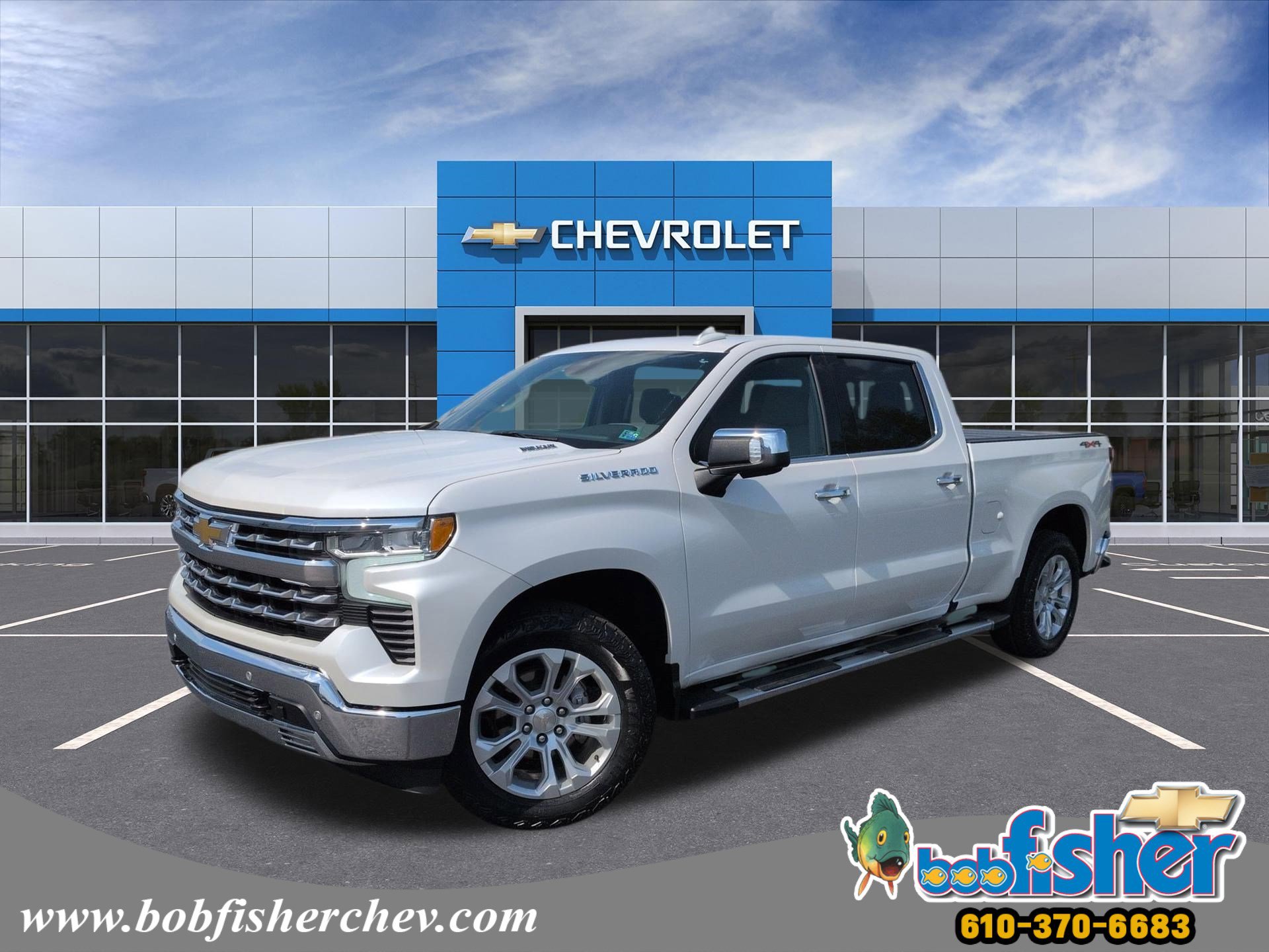 Certified 2023 Chevrolet Silverado 1500 LTZ w/ LTZ Convenience Package II AWD/4WD video 1