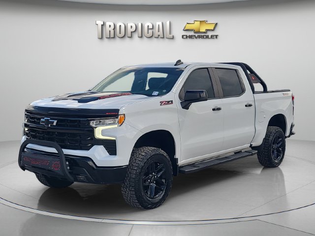 Used 2023 Chevrolet Silverado 1500 LT Trail Boss w/ Protection Package AWD/4WD 360° Tour