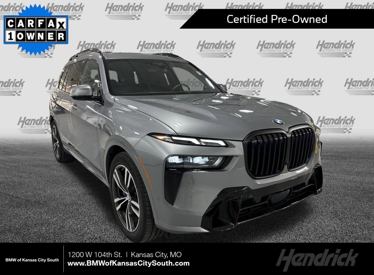 Used 2026 BMW X7 xDrive40i w/ M Sport Package AWD/4WD image 1