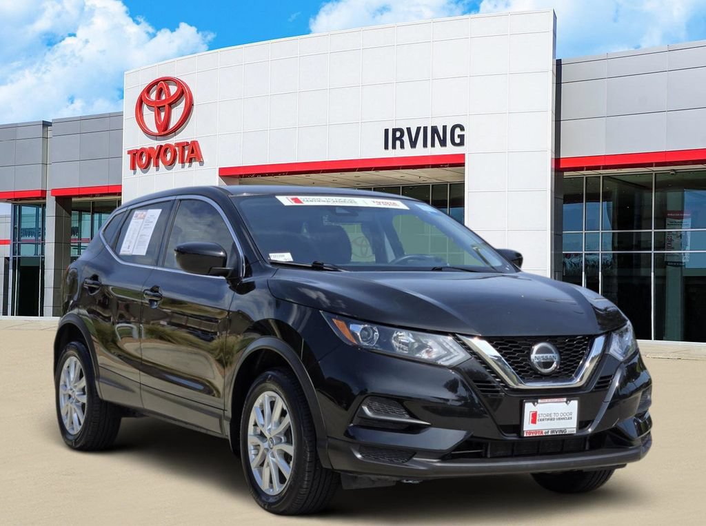 Used 2022 Nissan Rogue Sport S FWD image 2