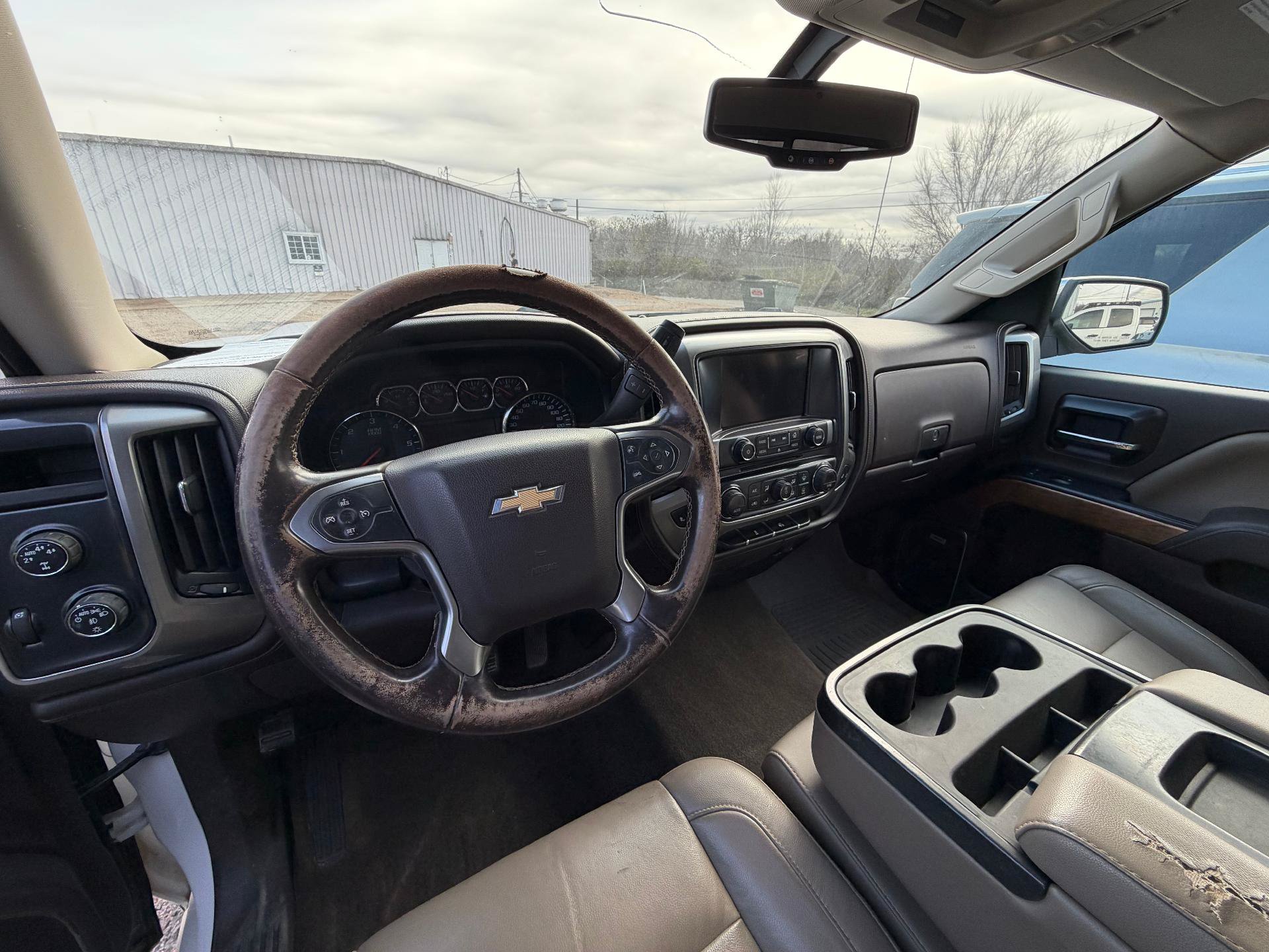 Used 2014 Chevrolet Silverado 1500 LTZ AWD/4WD image 8