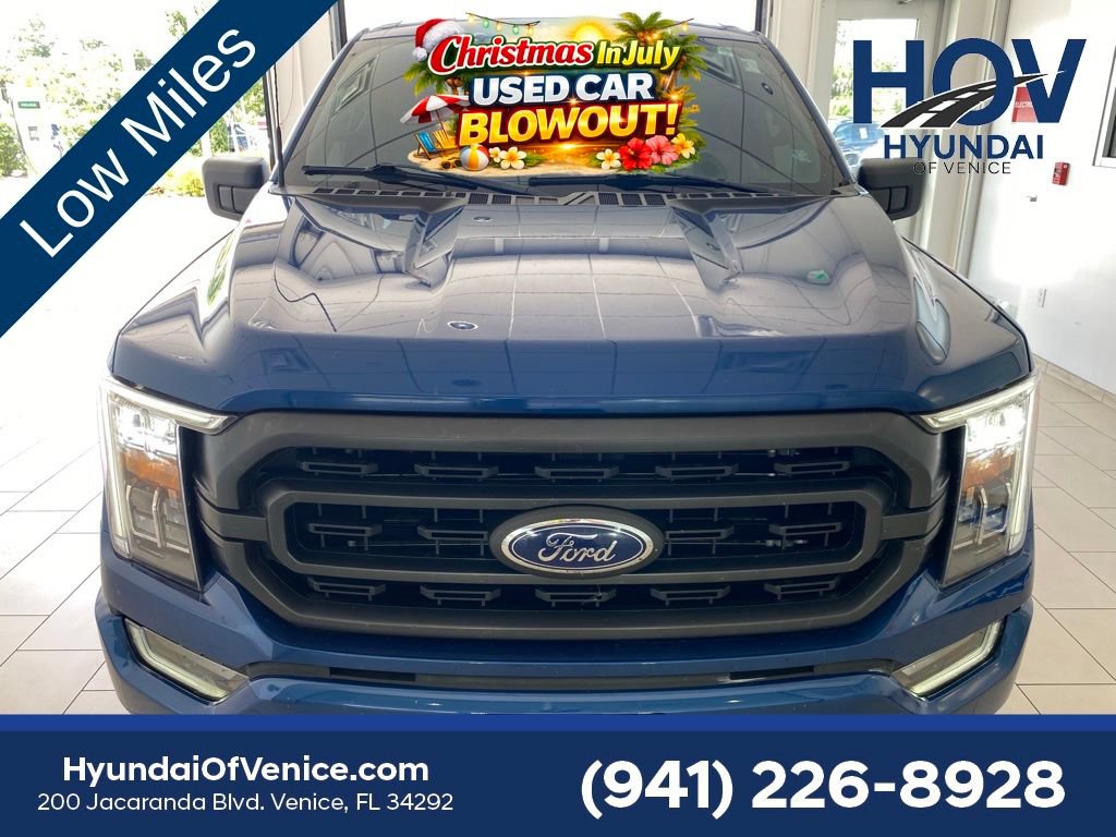 Used 2023 Ford F150 XLT w/ Equipment Group 302A High AWD/4WD image 57