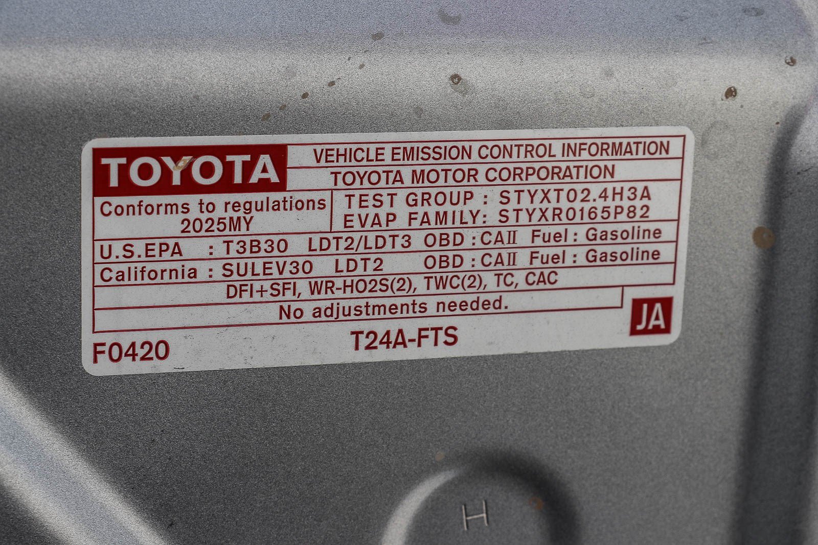 Certified 2025 Toyota Tacoma TRD Sport AWD/4WD image 28