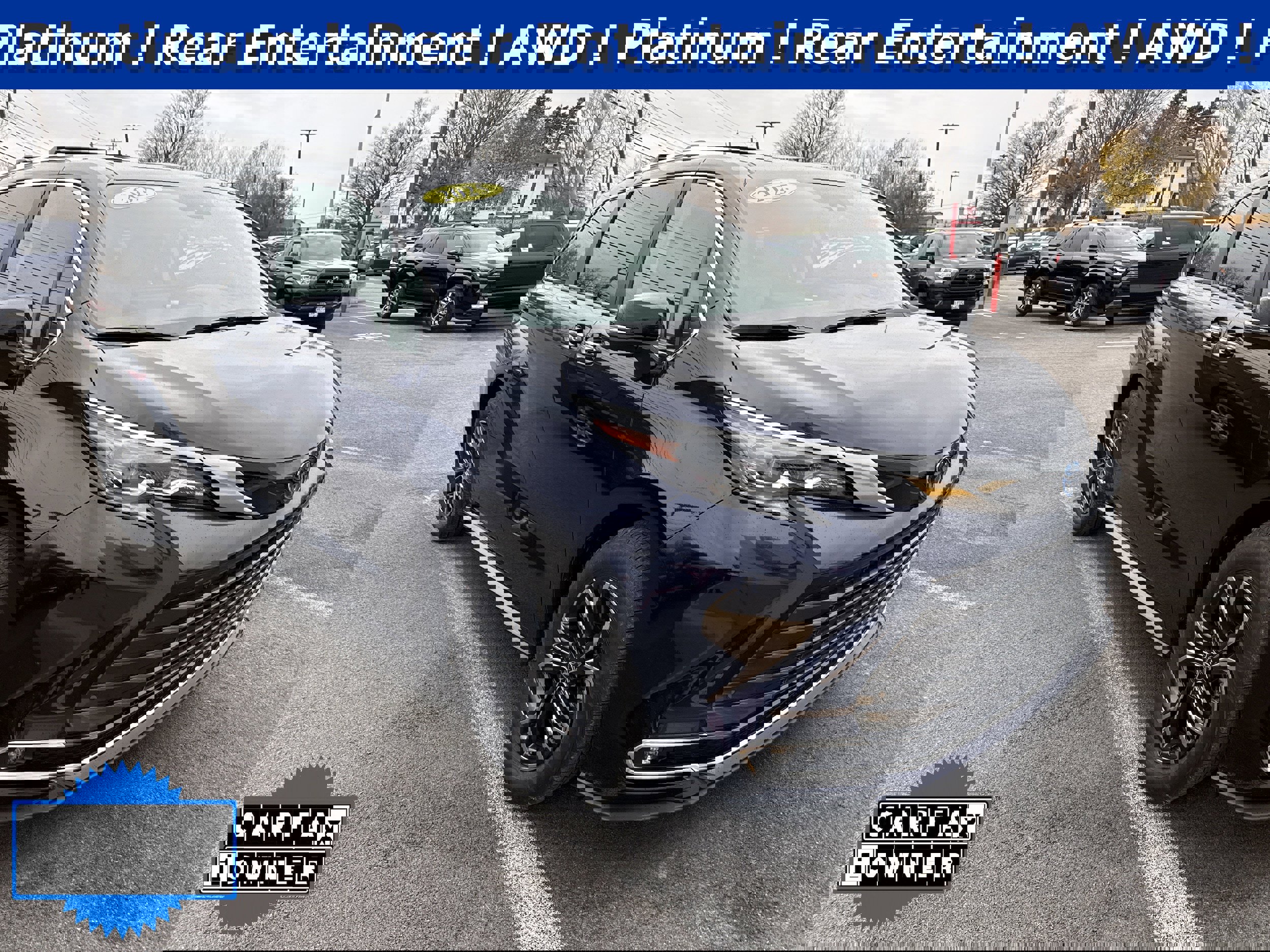 Used 2025 Toyota Sienna Platinum image 7