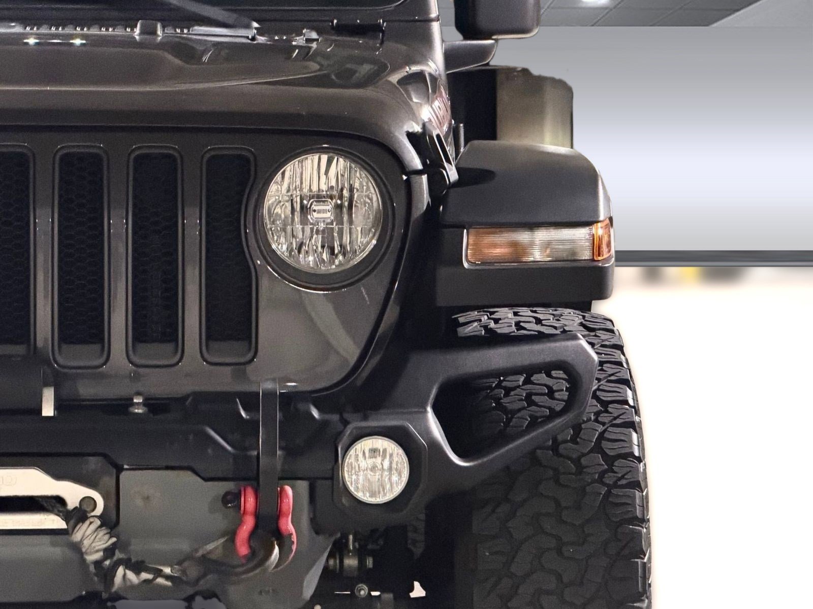 Used 2023 Jeep Wrangler Unlimited Rubicon w/ Xtreme 35 Tire Package image 10