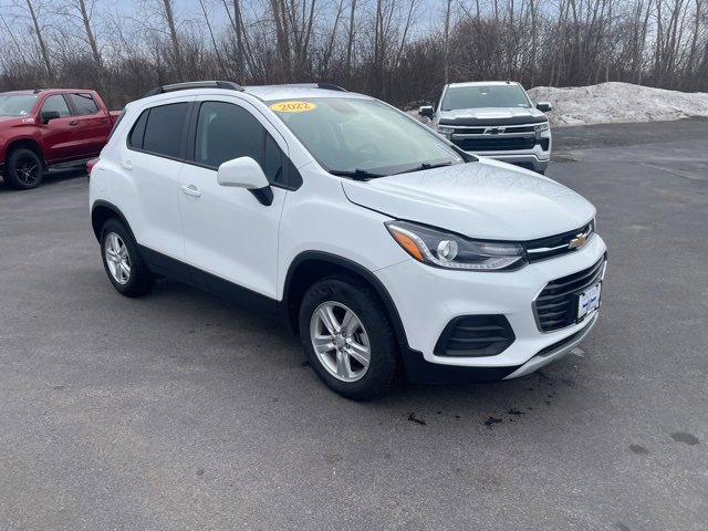 Certified 2022 Chevrolet Trax LT w/ LT Convenience Package