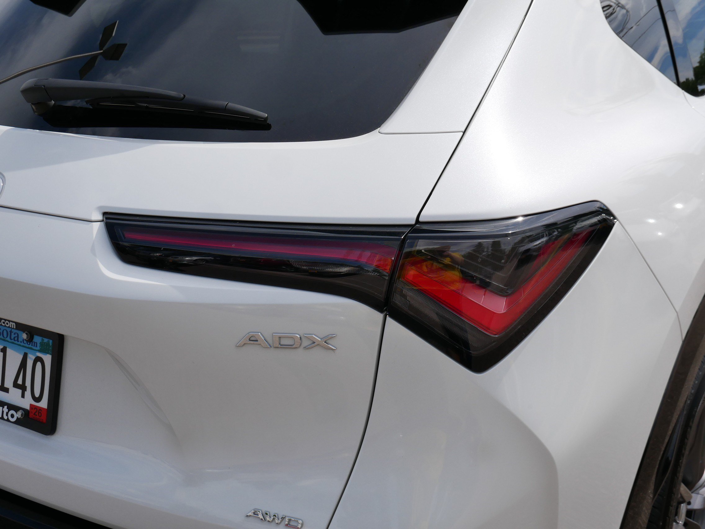 Certified 2025 Acura ADX A-Spec AWD/4WD image 17
