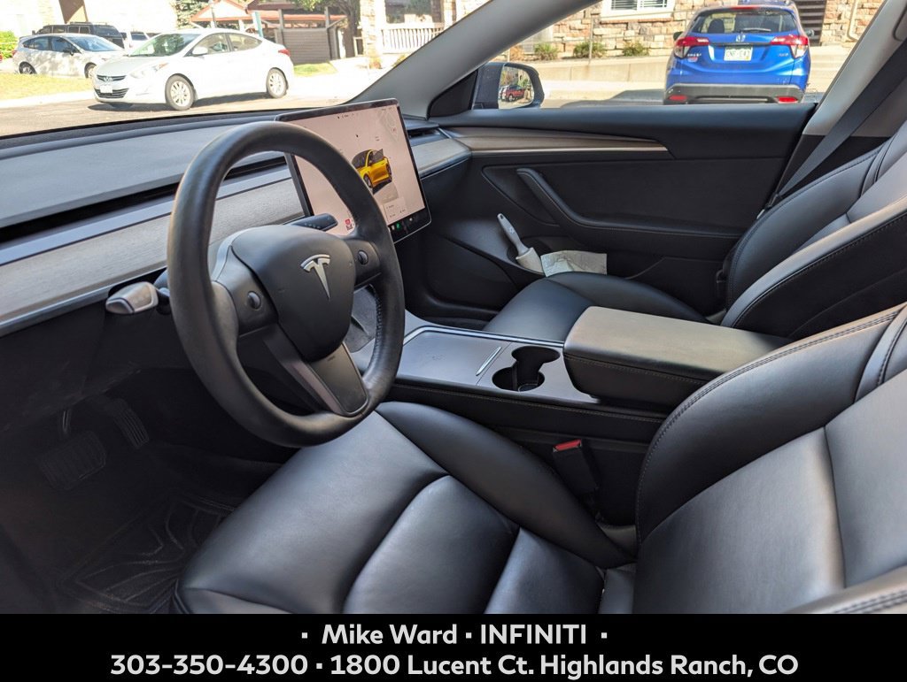 Used 2022 Tesla Model 3 Long Range AWD/4WD image 1