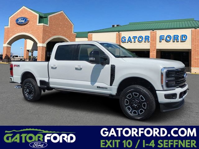 New 2026 Ford F250 Platinum w/ FX4 Off-Road Package AWD/4WD image 1