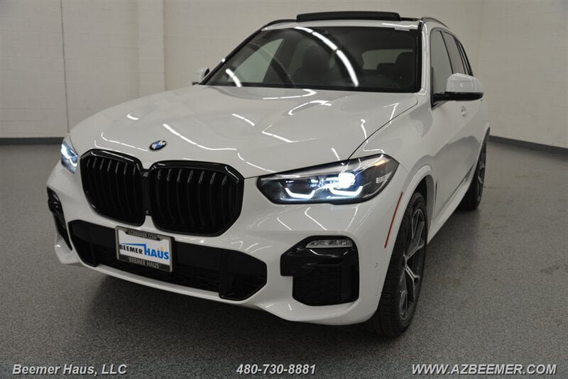 Used 2020 BMW X5 sDrive40i w/ M Sport Package RWD image 52