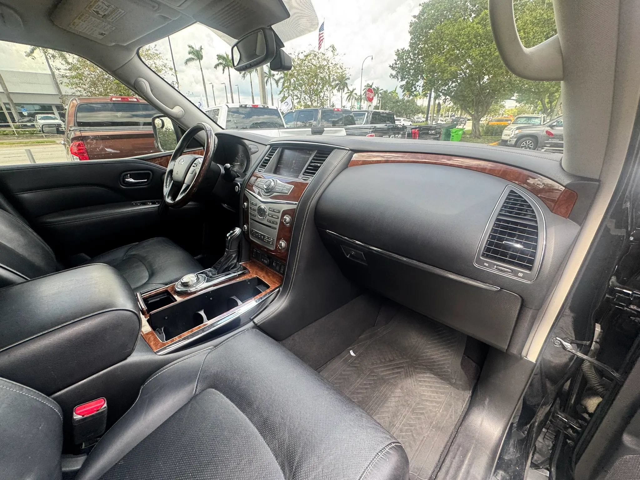 Used 2018 INFINITI QX80 4WD image 29