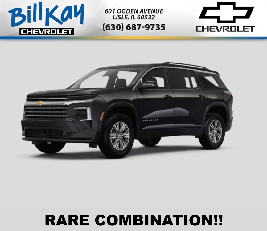 New 2026 Chevrolet Traverse LT