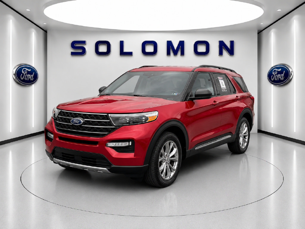 Certified 2021 Ford Explorer XLT w/ Equipment Group 202A