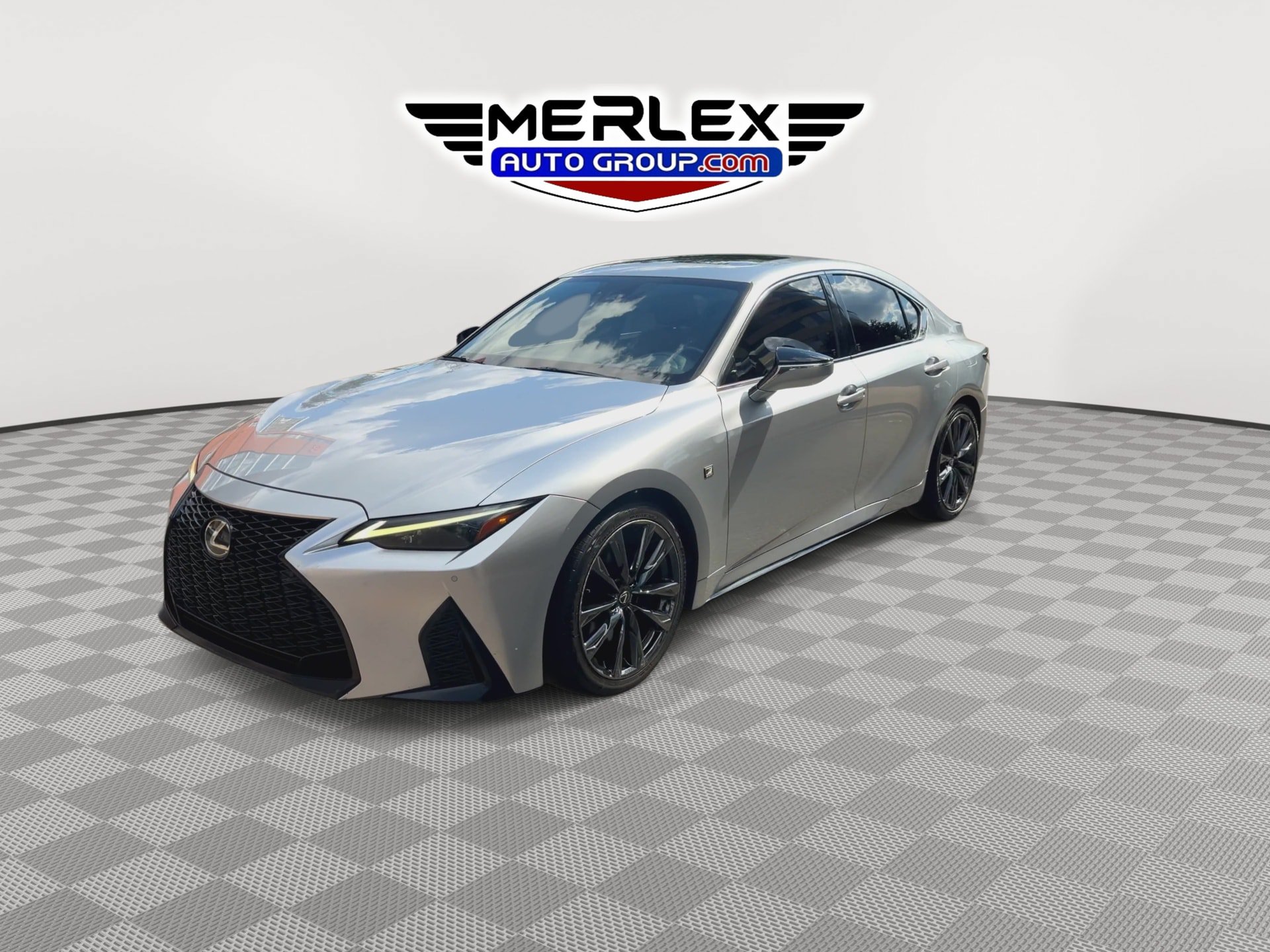 Used 2023 Lexus IS 350 F Sport w/ Memory Package RWD image 4