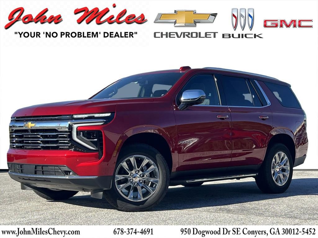 New 2026 Chevrolet Tahoe Premier w/ Sun And Tow Package video 1