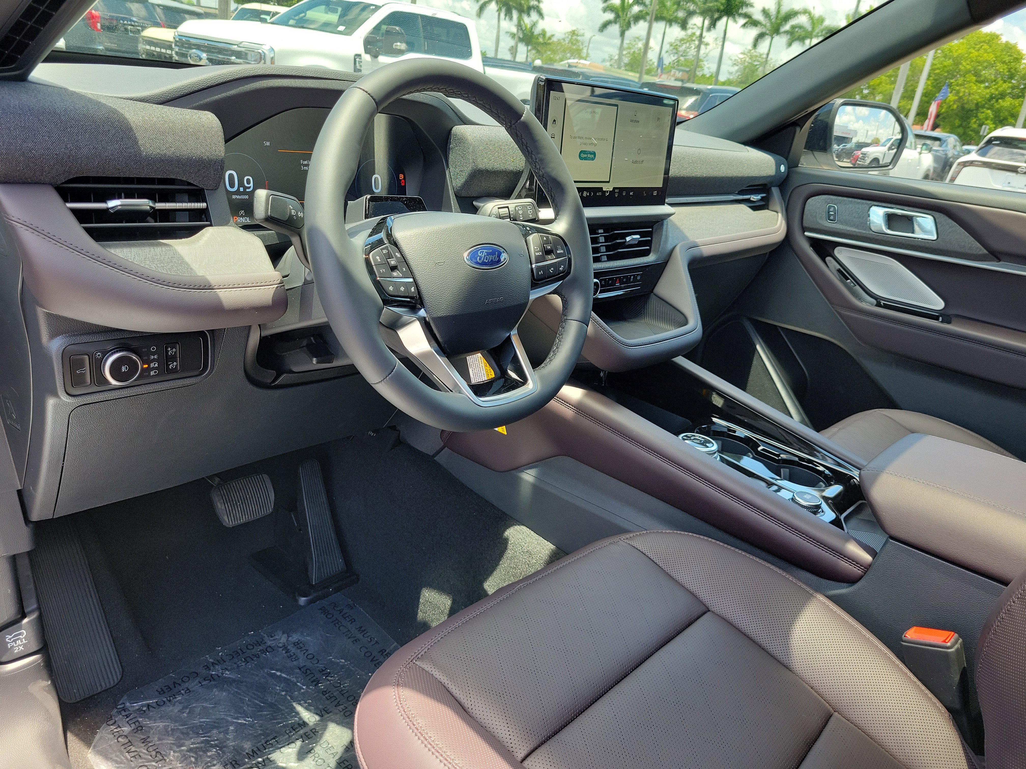 New 2026 Ford Explorer Platinum RWD image 9