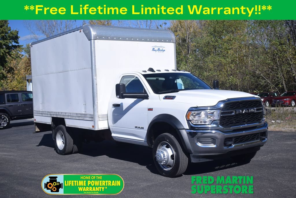 Used 2022 RAM 4500 Tradesman RWD image 1