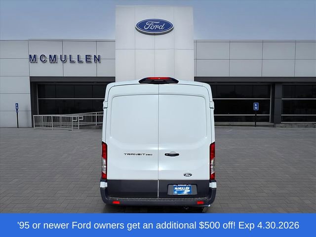 New 2026 Ford Transit 250 148 Medium Roof w/ Load Area Protection Package RWD image 4