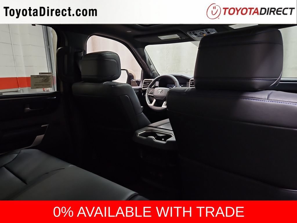New 2026 Toyota Tundra Platinum w/ TRD Off-Road Package AWD/4WD image 31