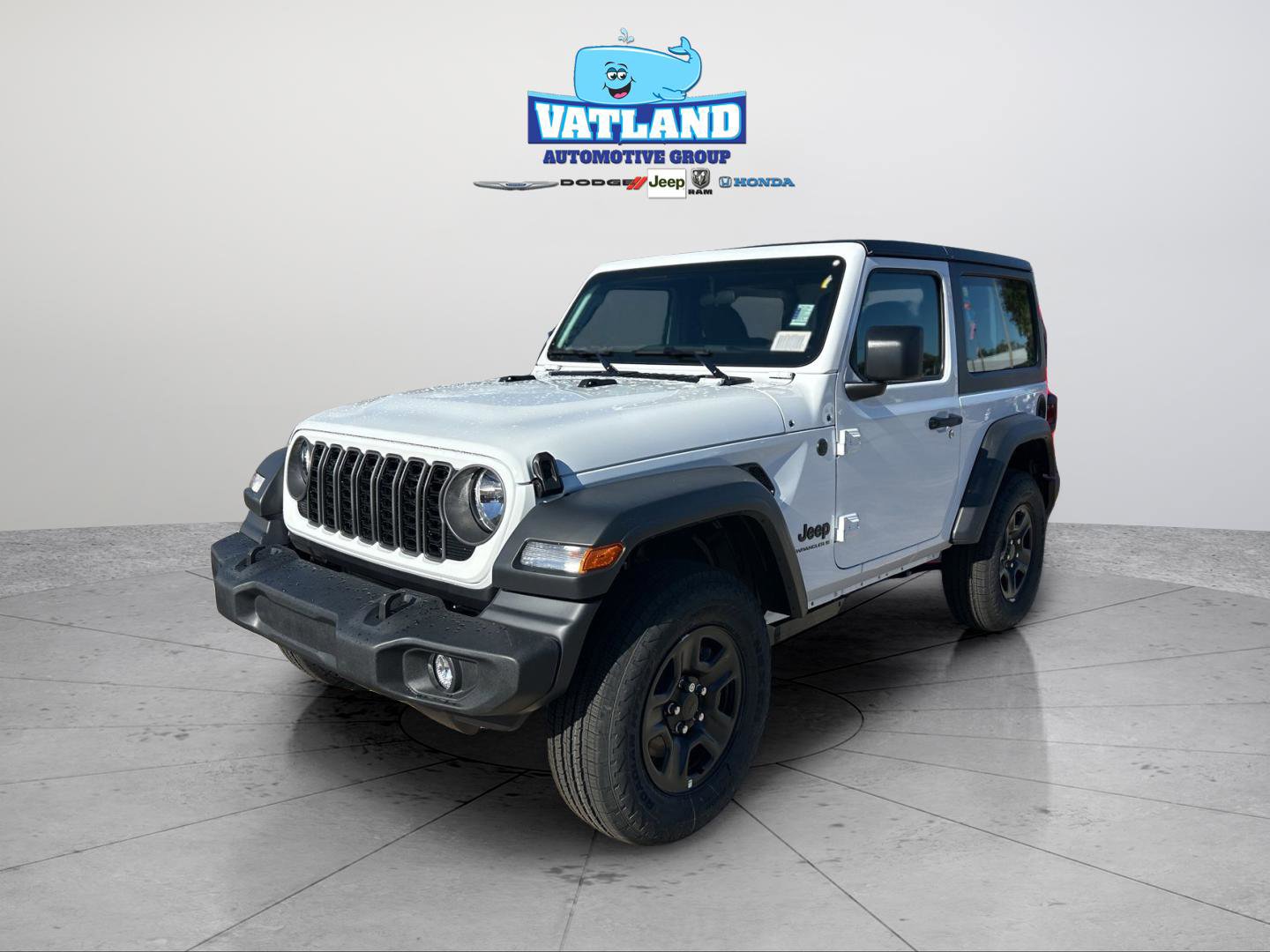 New 2026 Jeep Wrangler Sport image 1