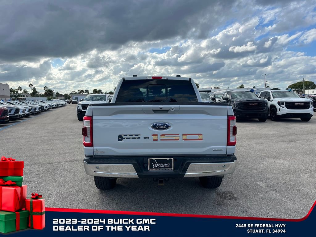 Used 2021 Ford F150 Lariat image 6