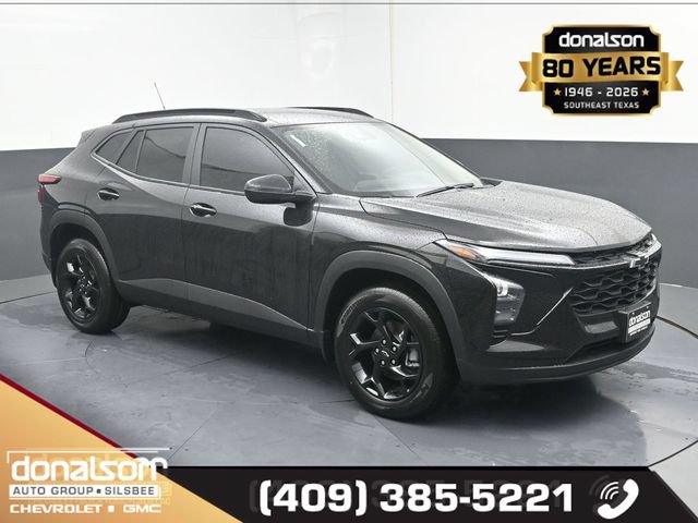 New 2026 Chevrolet Trax LT w/ Driver Confidence Package